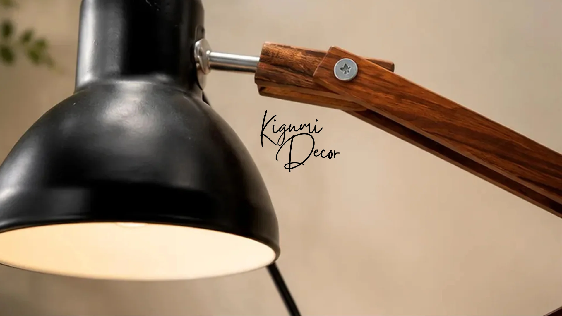 WOODEN DECORATION & GOODS